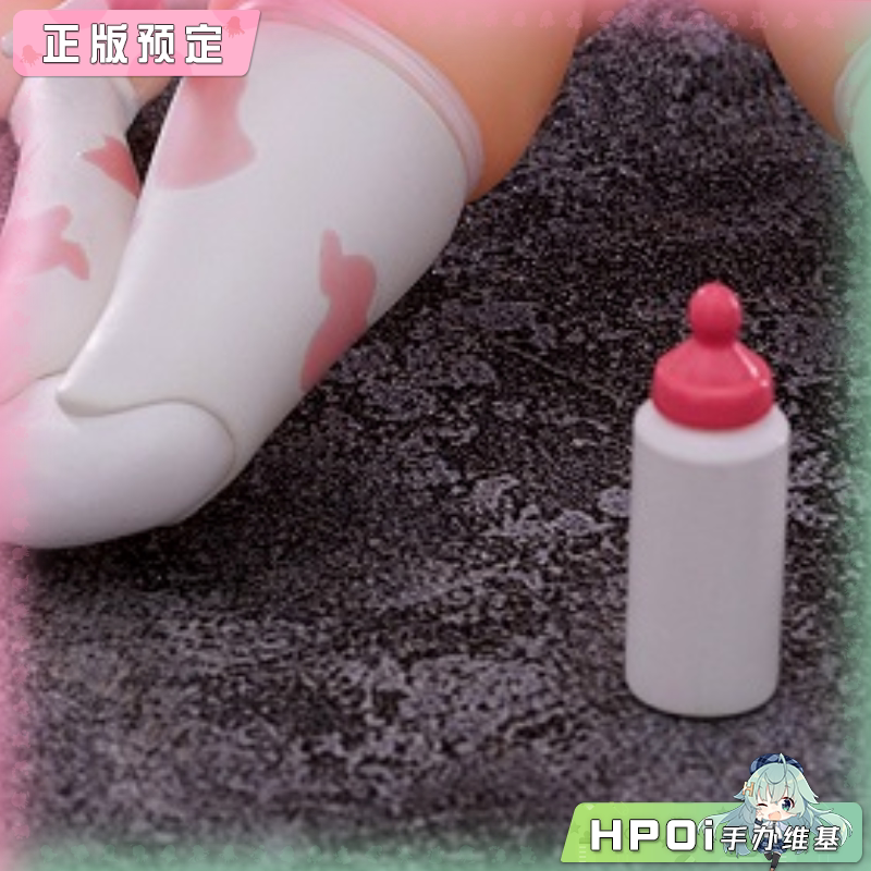 BISHOUCRAFT 奶牛娘 小熊奈奈 可动 手办