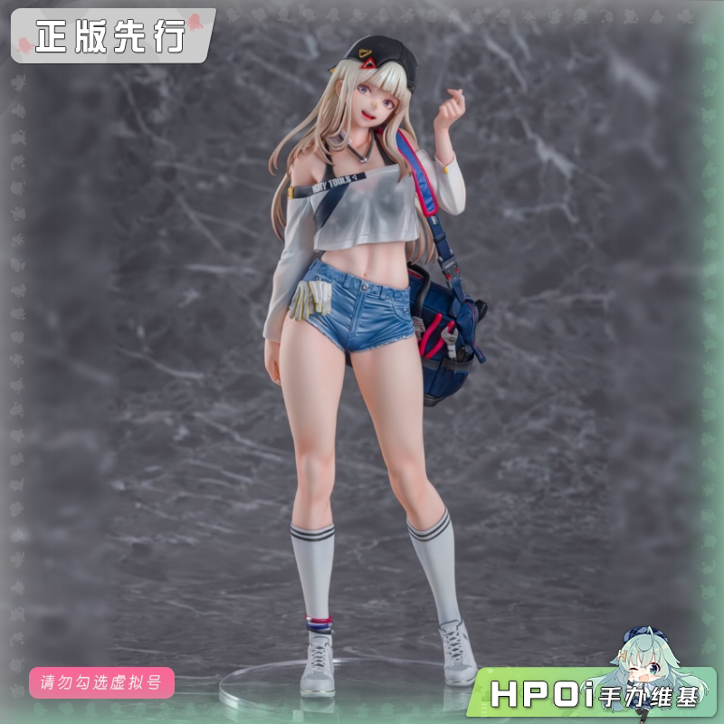 PROOF NIKKE 胜利女神 妮姬 桑迪 非凡假日 手办