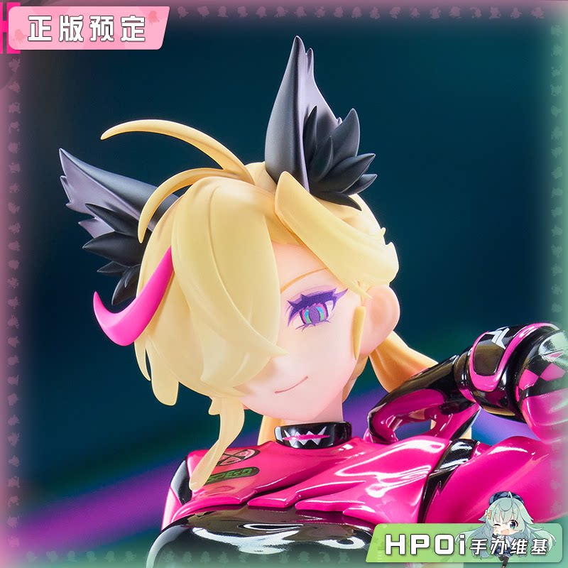 APEX LIMEPIE 喵斯快跑 Muse Dash 凛 摩托车手 手办