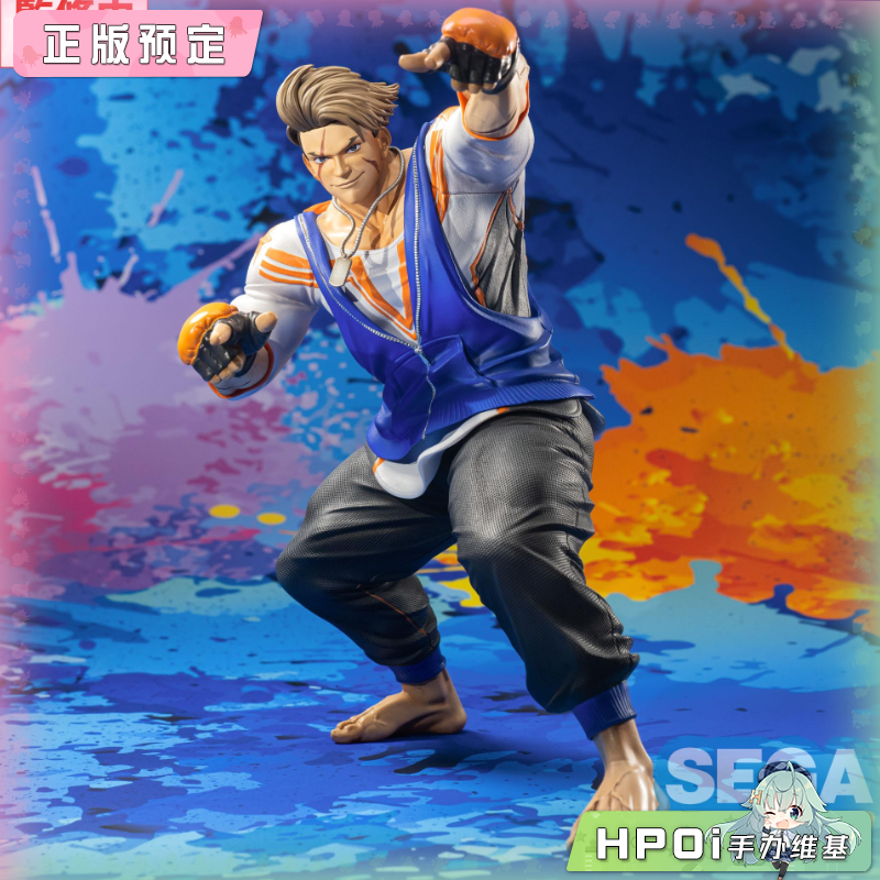 SEGA FIGURIZMα 街霸6 卢克 手办