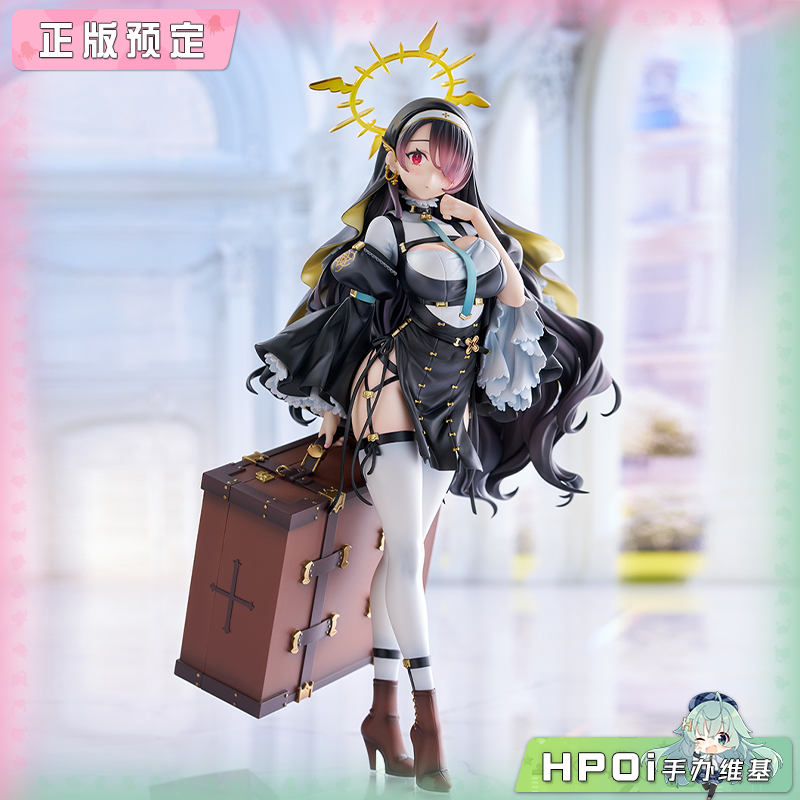 quesQ 碧蓝档案 蔚蓝档案 若叶日向 手办