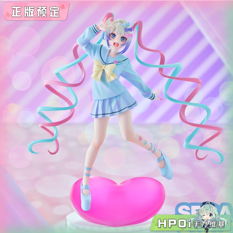  SEGA XStellar 主播女孩重度依赖 超天酱 景品 手办
