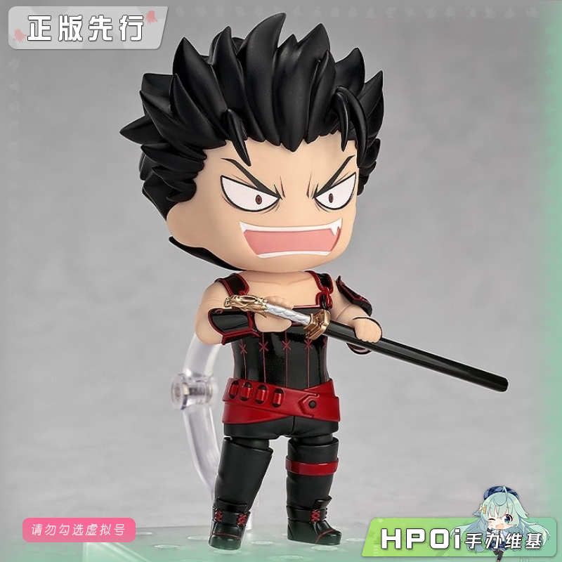 GSC GSAS 翼 年代记 黑钢 粘土人 可动 手办