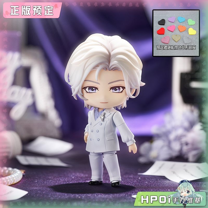 GSC GSAS 粘土人 世界之外 夏萧因 可动 手办