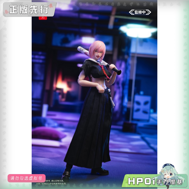 蜗之壳工作室 安琪儿 1/6 可动兵人 手办
