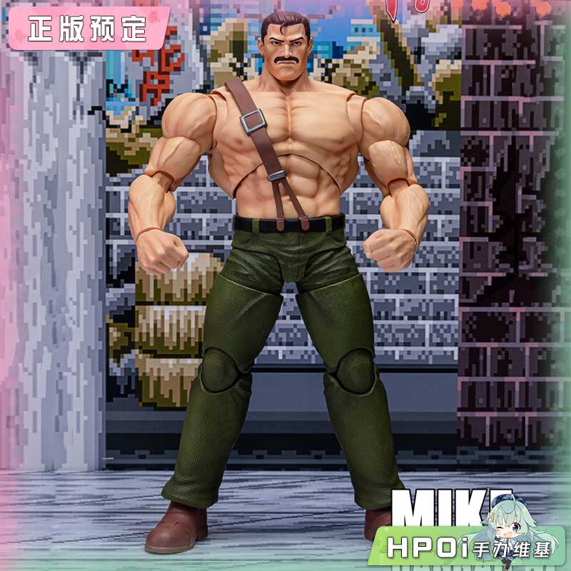 Storm Collectibles 快打旋风 迈克 哈格 可动 手办