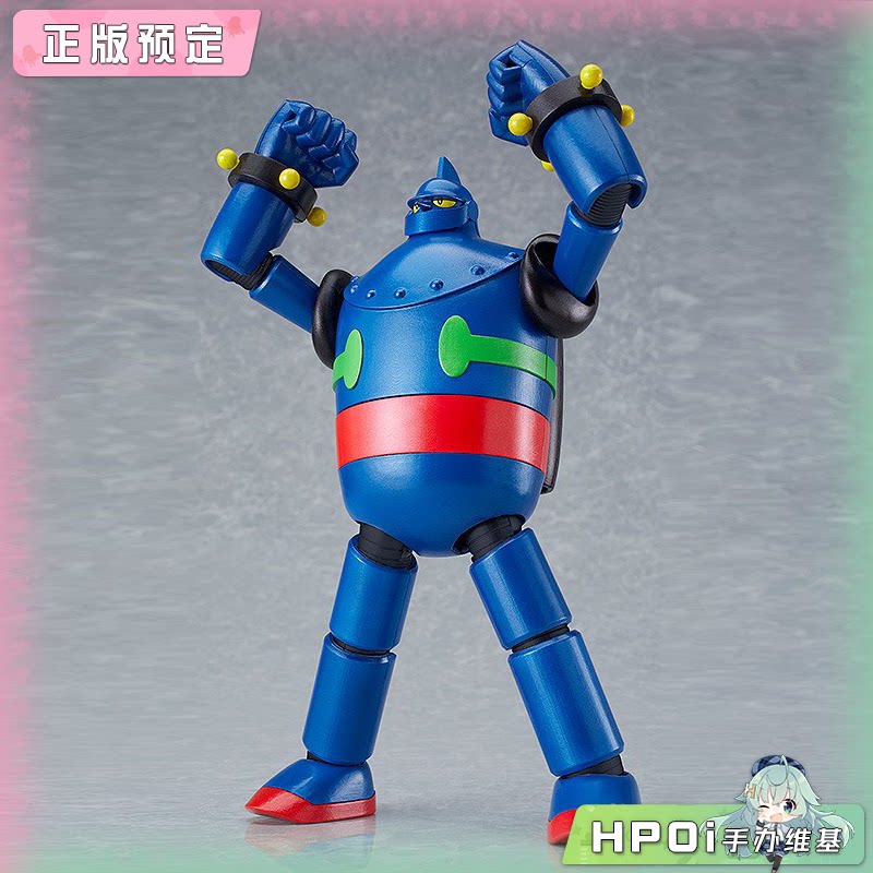 GSC MODEROID 铁人28号  拼装模型 可动手办