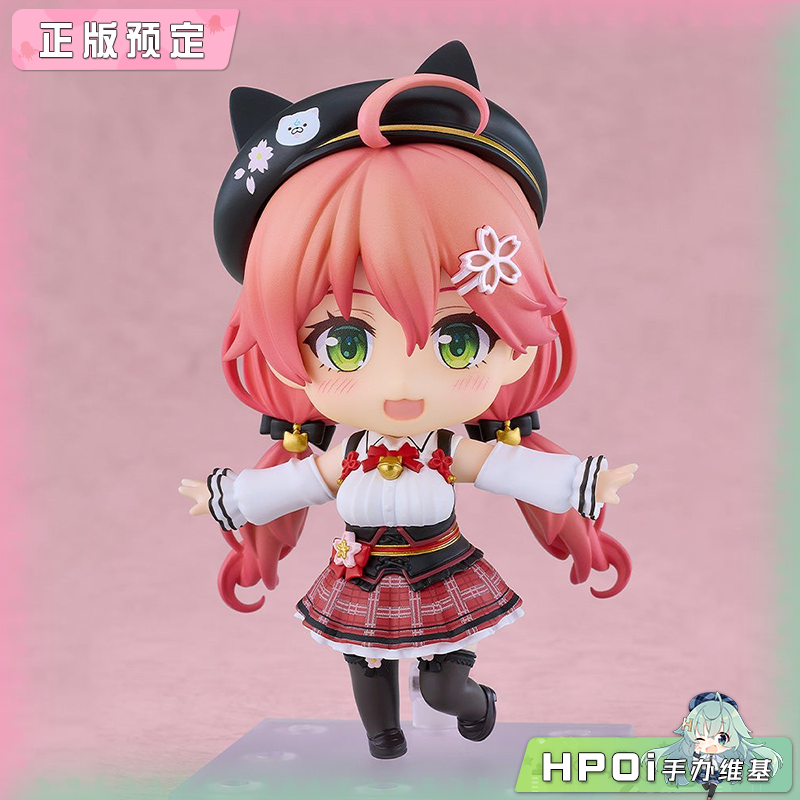 GSC 粘土人 虚拟主播vtb hololive 樱巫女 便装 手办