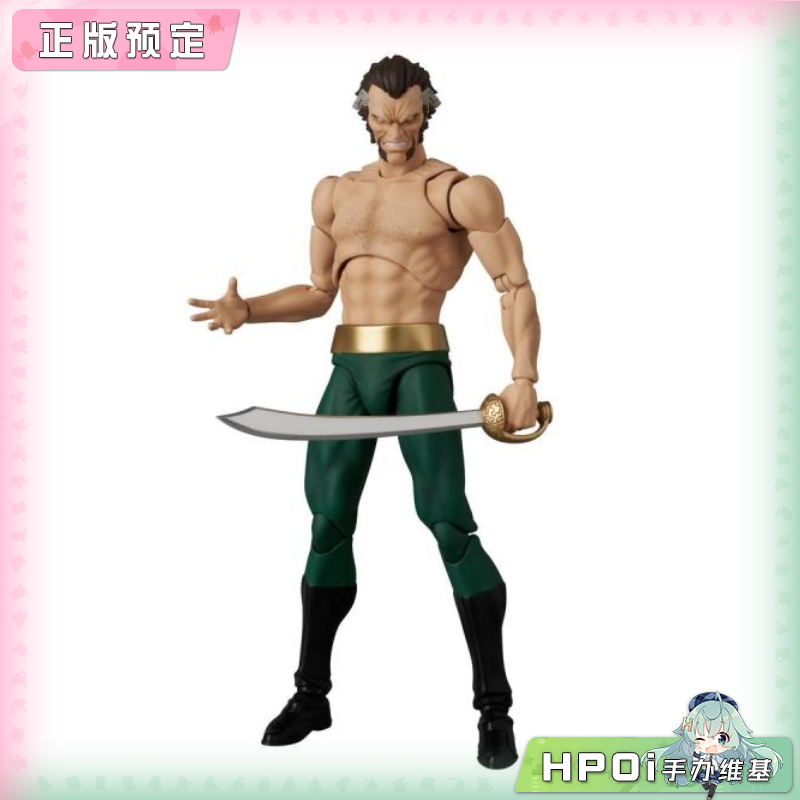 Medicom MAFEX DC漫画 缄默 雷宵奥古 可动手办