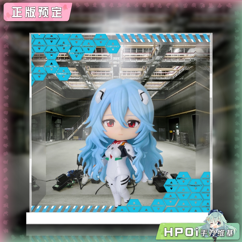 展示盒 GSC EVA 新剧场版终 凌波零 长发版 可动手办
