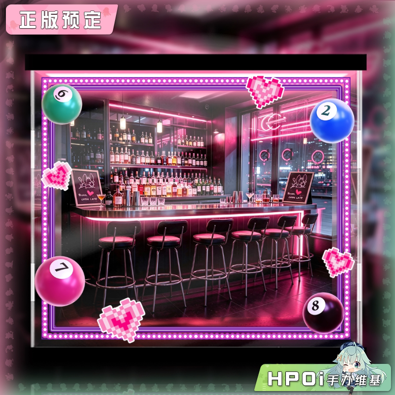 展示盒 POi² ANIME 交错战线 赤溟 翻转课堂 手办