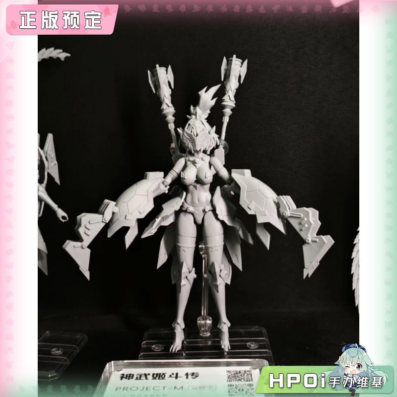 匠狐 ARTISAN-FOX 神武姬斗传 Progect-M 可动 手办