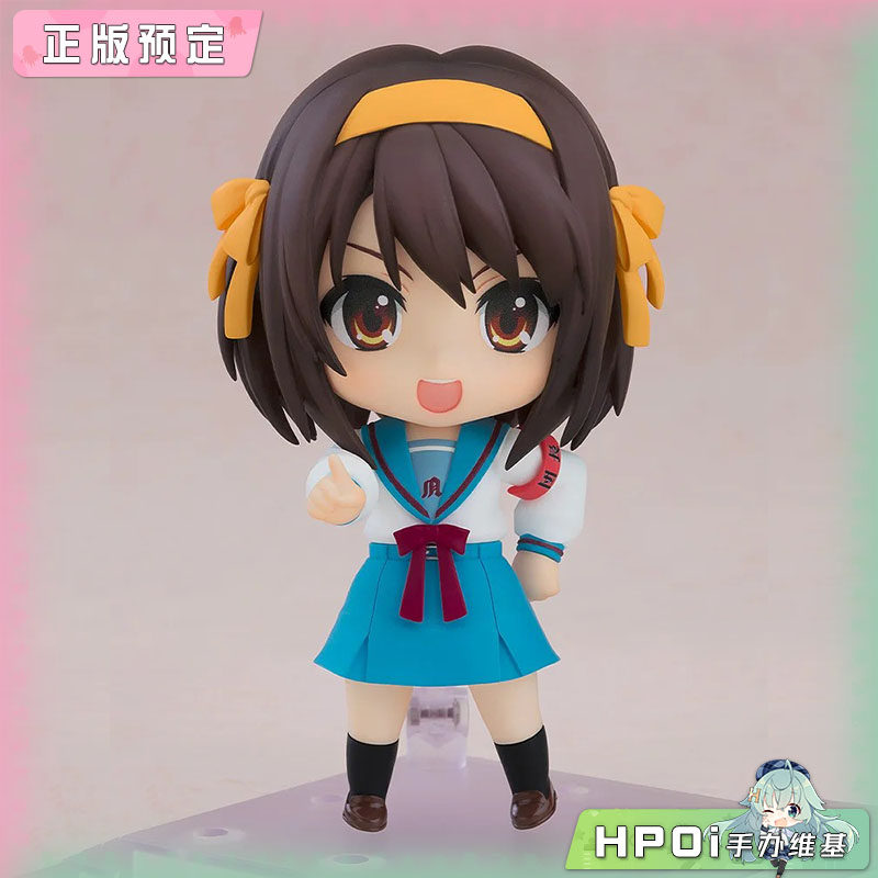 GSC 凉宫春日的忧郁 粘土人 凉宫春日 可动 手办