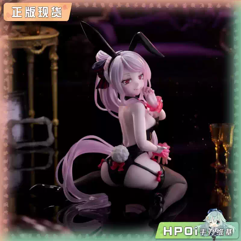 TAITO OVERLORD DC 夏提雅 兔女郎 景品 手办