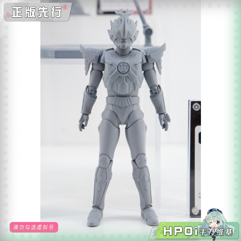 MAGI ARTS 超星神格兰赛沙 双子赛沙 可动 手办