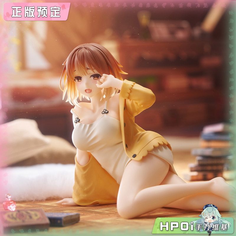 Taito DC 莱莎的炼金工房 莱莎 琳 睡衣 景品 手办