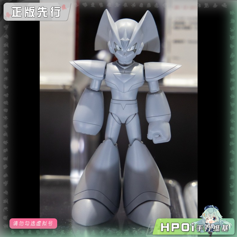 threezero MDLX 洛克人 强音 可动 手办