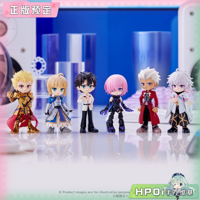 Bushiroad Fate Grand Order Palse vol1 Q版手办