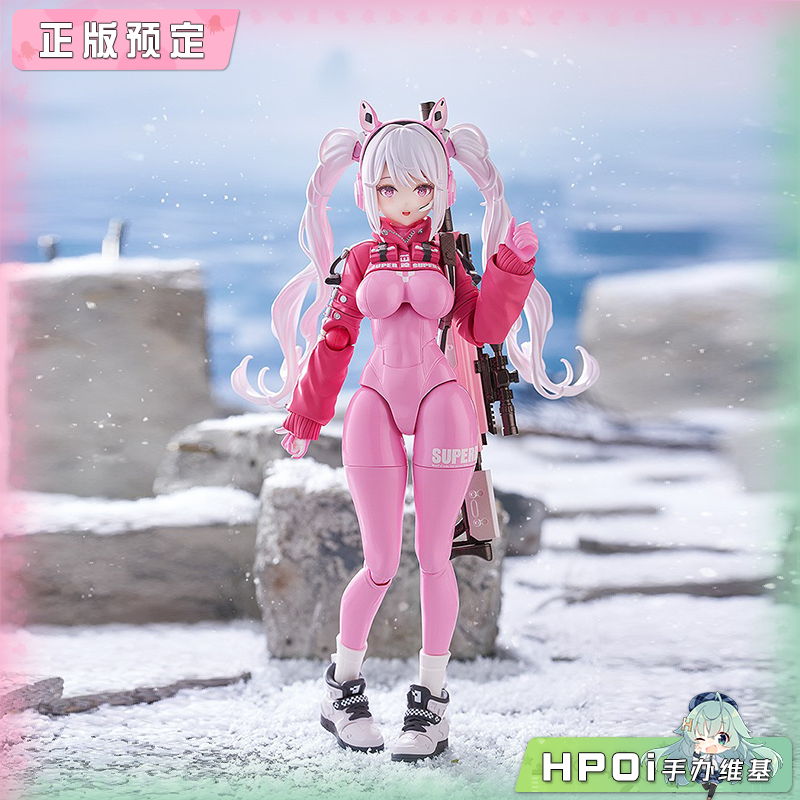 MF figma 胜利女神 妮姬 NIKKE 爱丽丝 机娘 手办