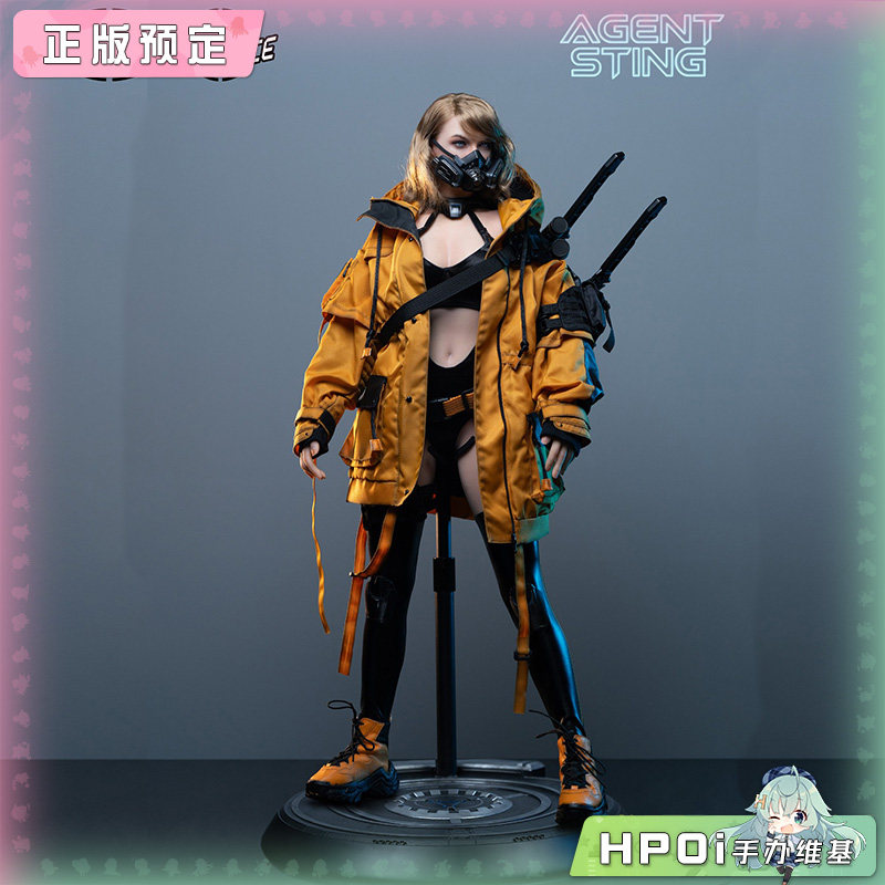开天工作室 Angel Force  AGENT-STING 硅胶可动手办