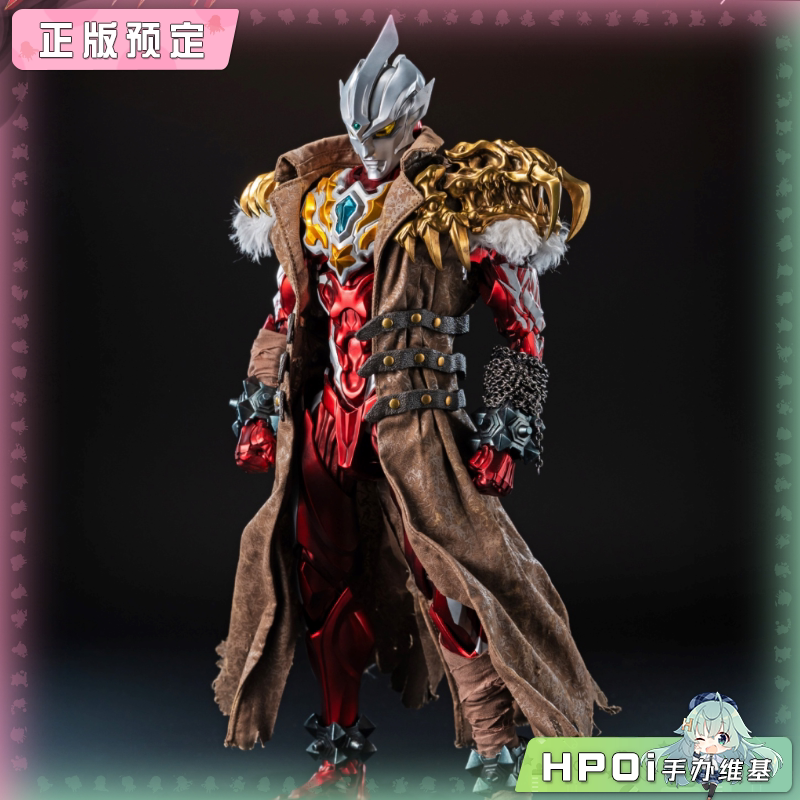 threezero 联名后藤正行 雷古洛思奥特曼 可动手办