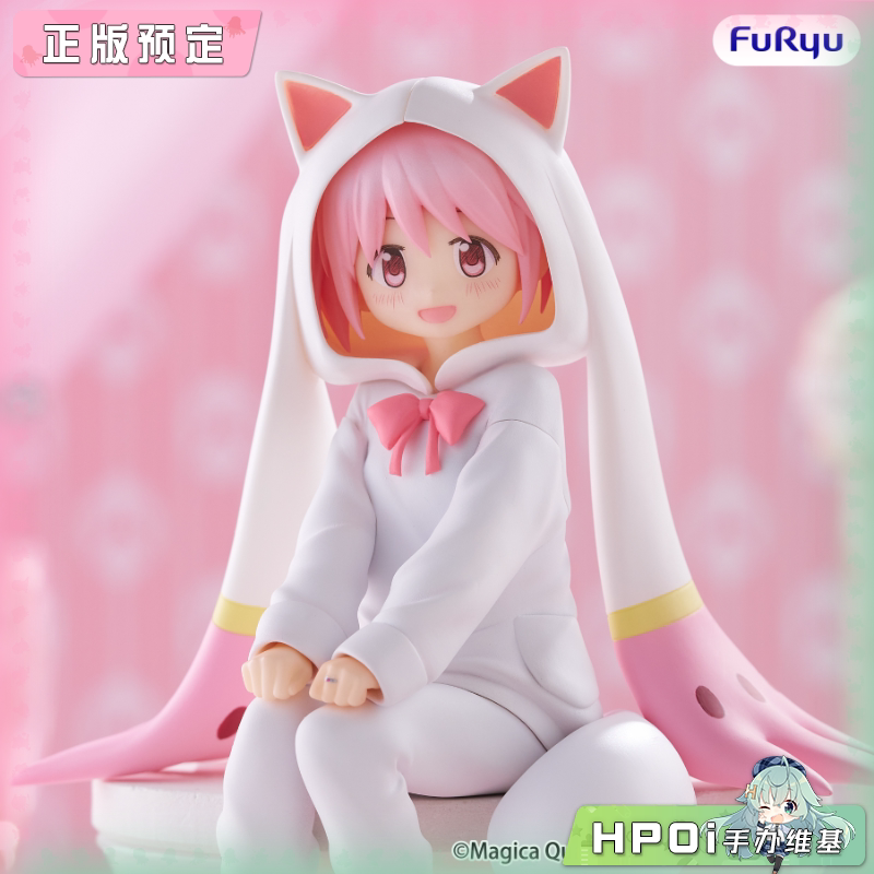 Furyu 魔法少女小圆 鹿目圆 丘比 睡衣 景品手办