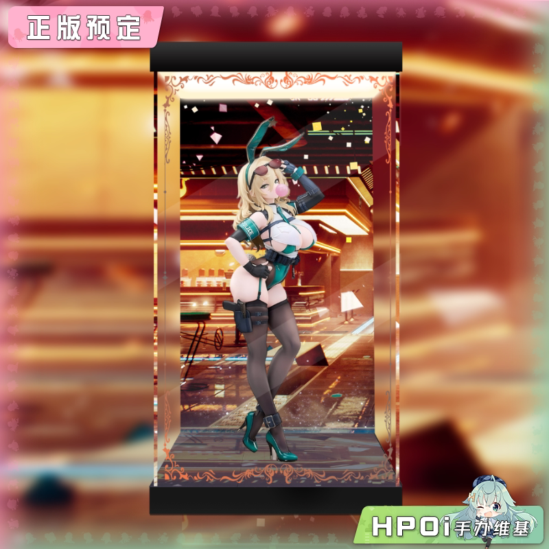 展示盒 光菱-LBOX 兔女郎警官 Bunny Cops 01 02手办