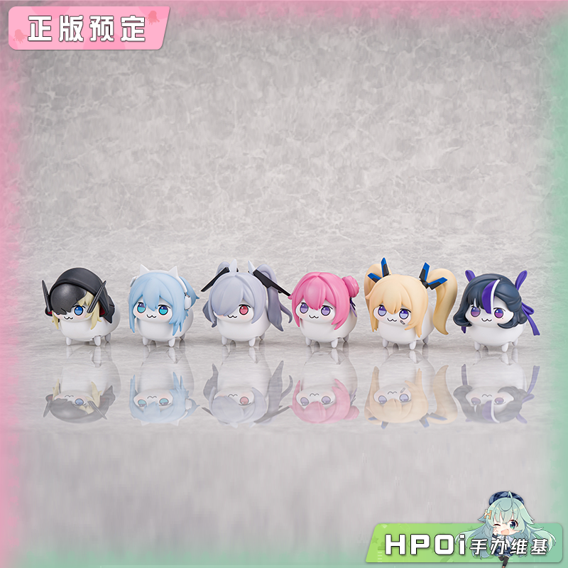 AmiAmi NIKKE 胜利女神 妮姬 Doro 电动 Q版可动手办