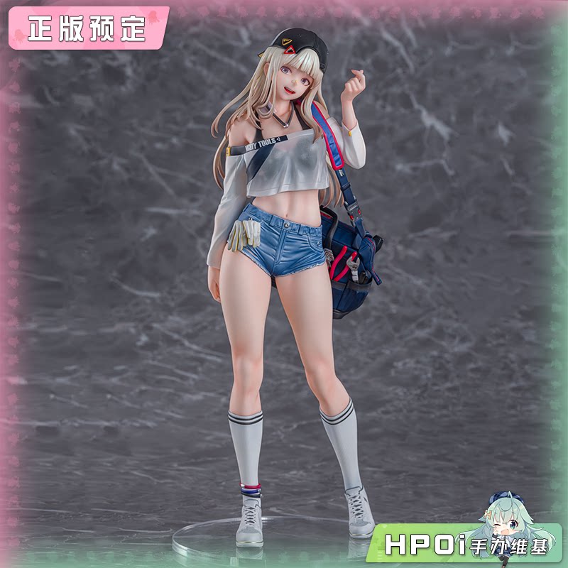 PROOF NIKKE 胜利女神 妮姬 桑迪 非凡假日 手办