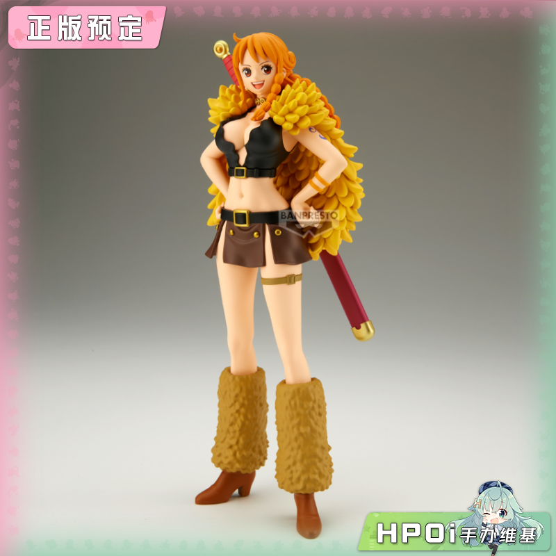 眼镜厂 独特魅力 航海王 海贼王 娜美 艾尔巴夫 景品