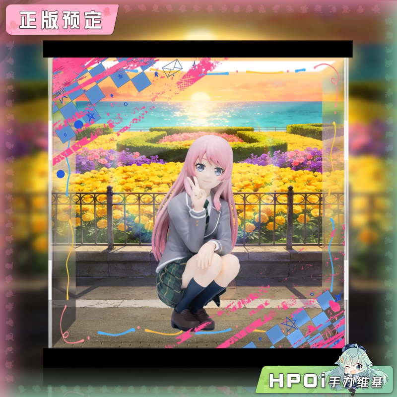 展示盒 Bushiroad BanG Dream MyGO 千早爱音 手办