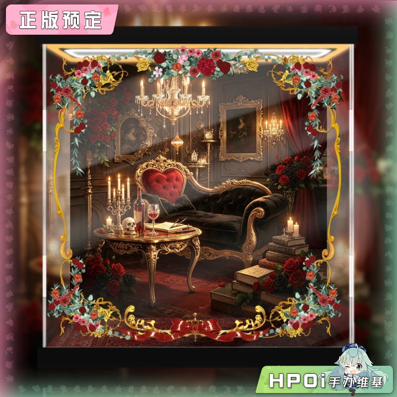 展示盒 Furyu OVERLORD 雅儿贝德 黑猫 景品 手办