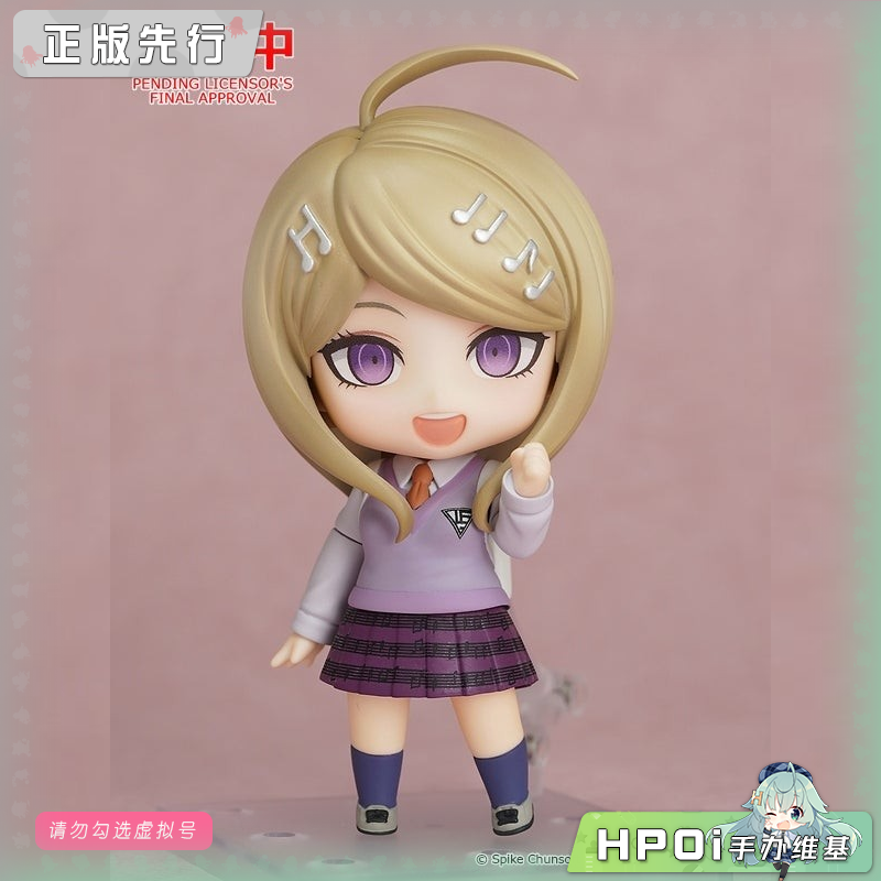 GSC 枪弹辩驳弹丸论破新学期 赤松枫 粘土人可动手办