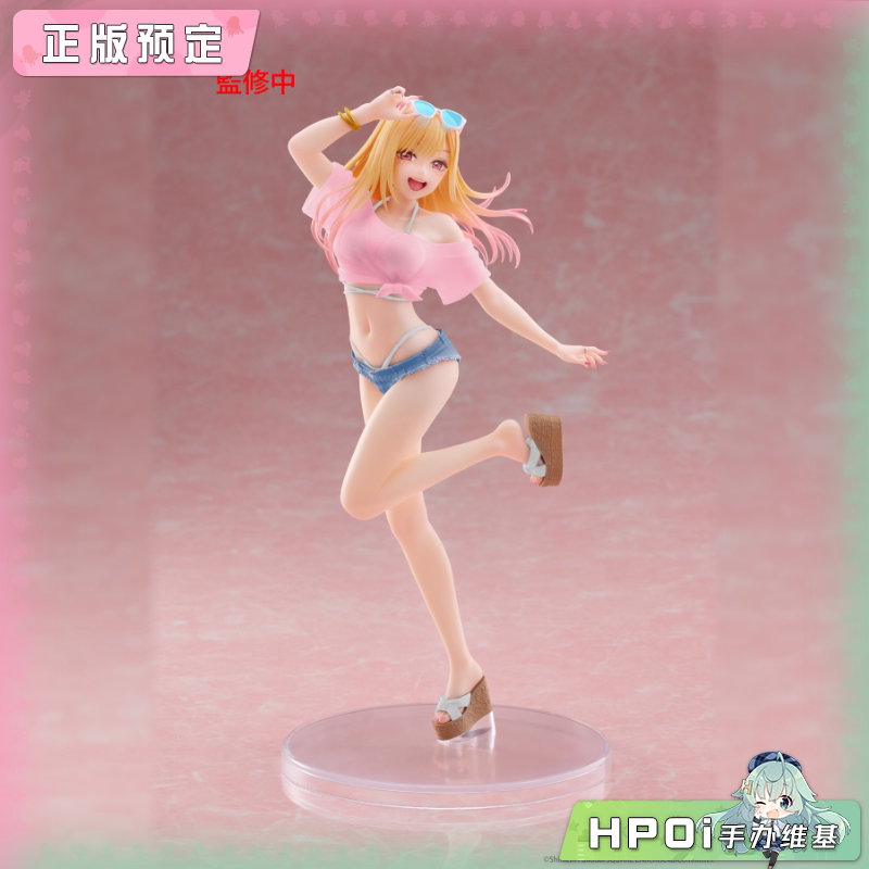 Taito 更衣人偶  喜多川海梦 泳装 改进版 景品 手办