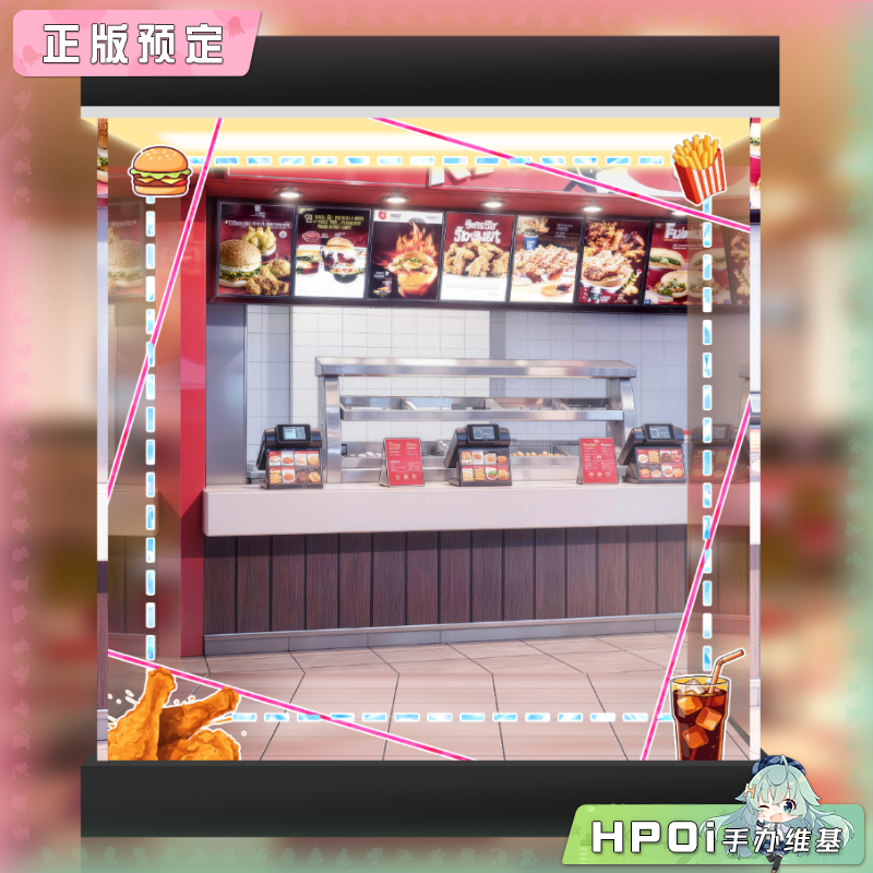展示盒 GSC 粘土人 初音未来 重音TETO 催眠者 手办