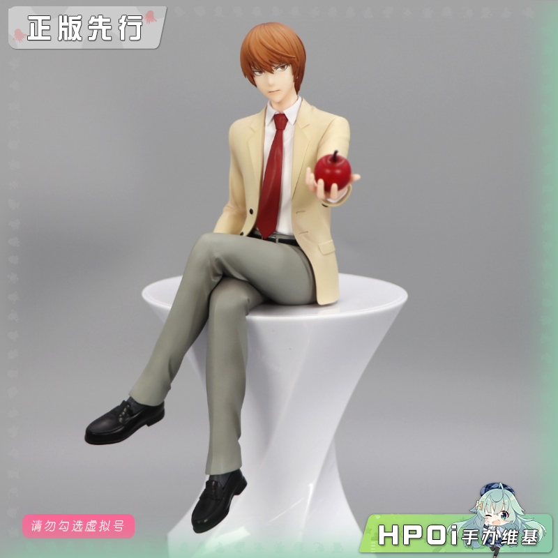 FuRyu 死亡笔记 DEATH NOTE 压泡面 夜神月 景品手办