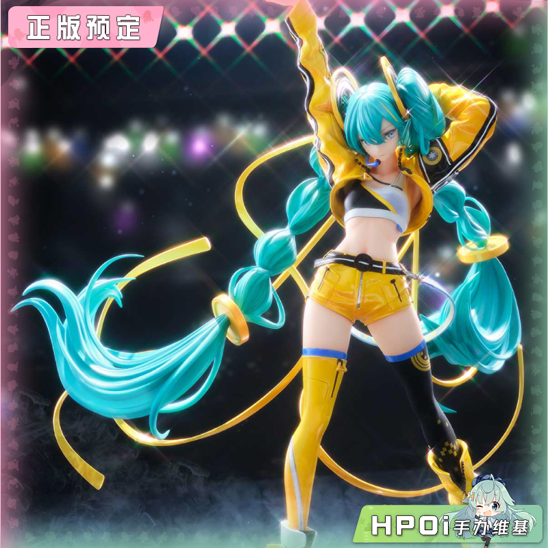 海洋堂 miku V家 初音未来 2024周年 手办