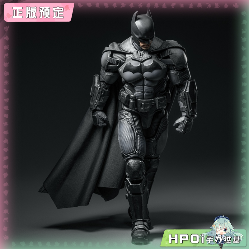 INART 1比12 蝙蝠侠 阿卡姆起源 可动手办