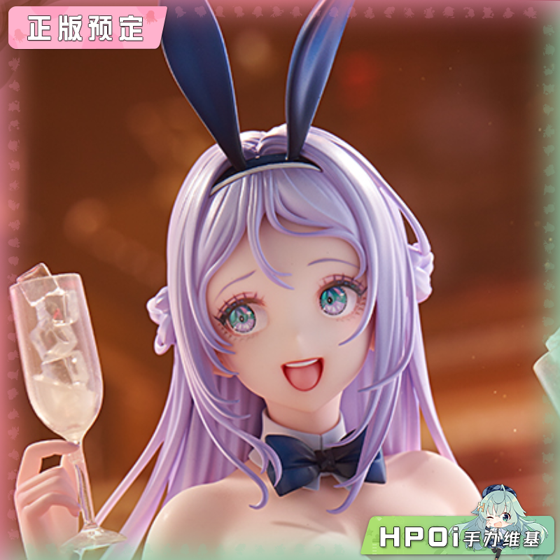 AMAKUNI NIKKE 胜利女神 妮姬 富克旺 湿润兔 手办