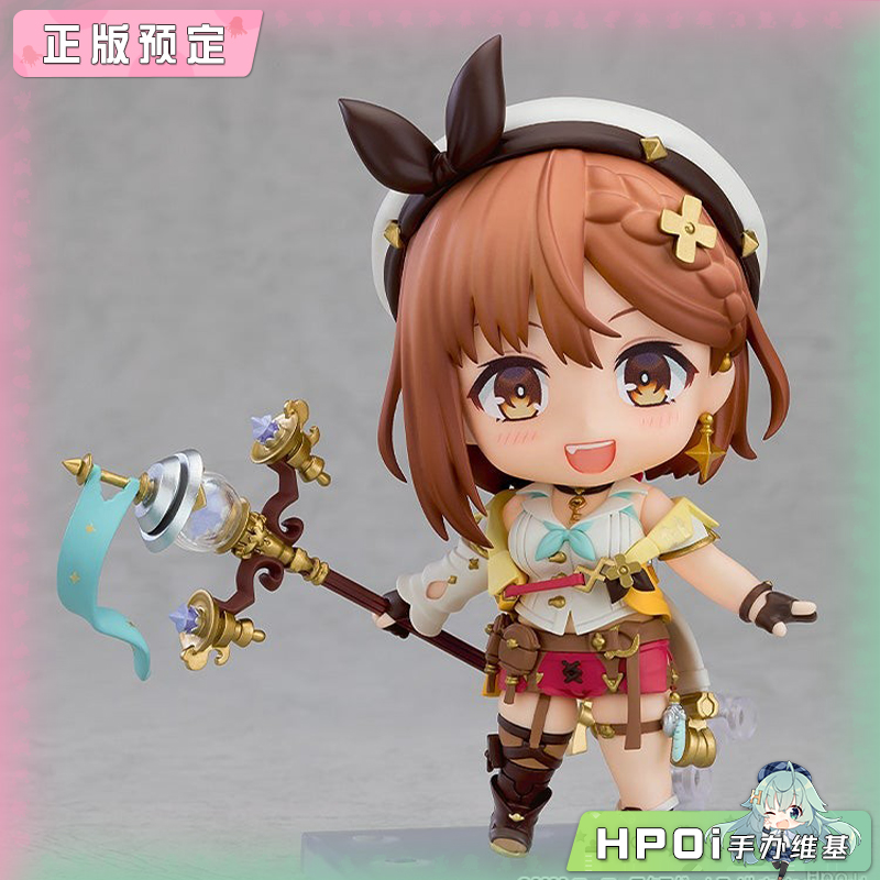 GSC 粘土人 莱莎的炼金工房2 莱莎琳 可动 手办