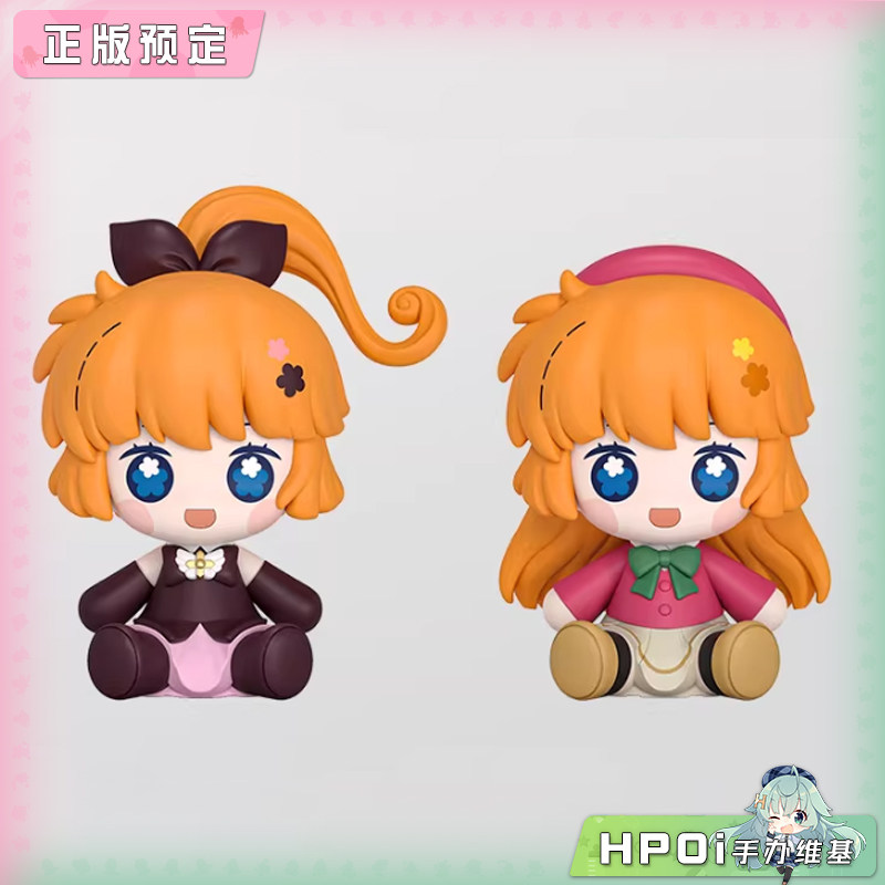 GSC GSAS 怪盗圣少女 羽丘芽美 Huggy Q版 手办