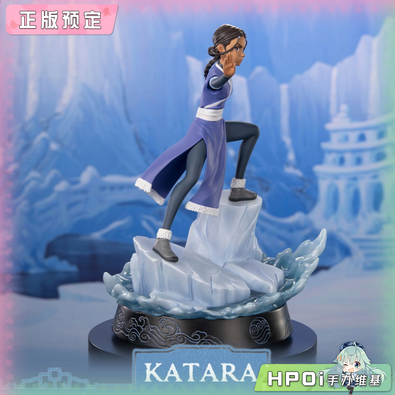 First 4 Figures 最后的气宗 卡塔拉 AVAKATST 雕像