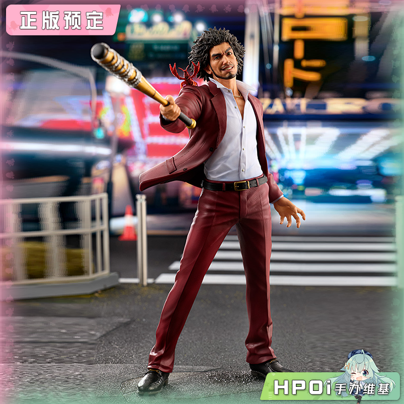 寿屋 如龙 人中之龙 春日一番 手办