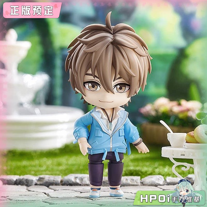 GSC GSAS 粘土人 新世界狂欢 伊得 可动 手办