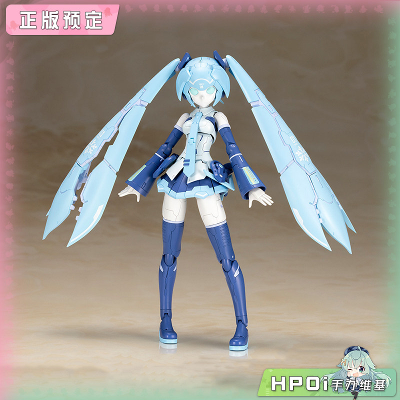 寿屋 骨装机兵 FA 初音未来 雪未来 机娘 可动手办