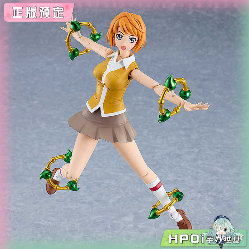 Max Factory PLAMATEA 舞 HiME 鸨羽舞衣 可动手办