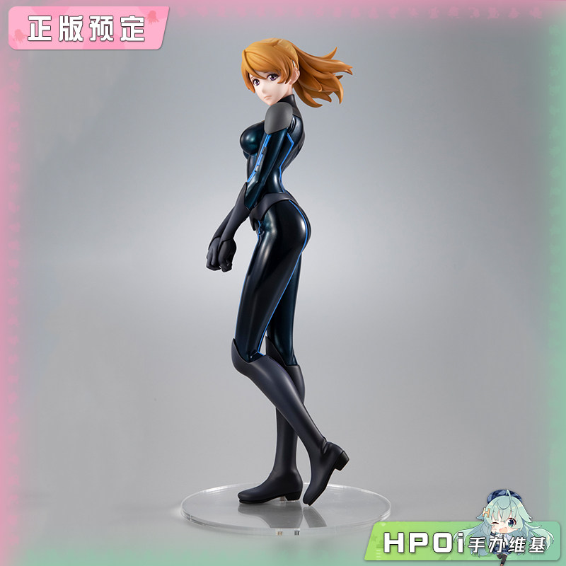 MegaHouse 宇宙战舰大和号 森雪 战斗服 手办