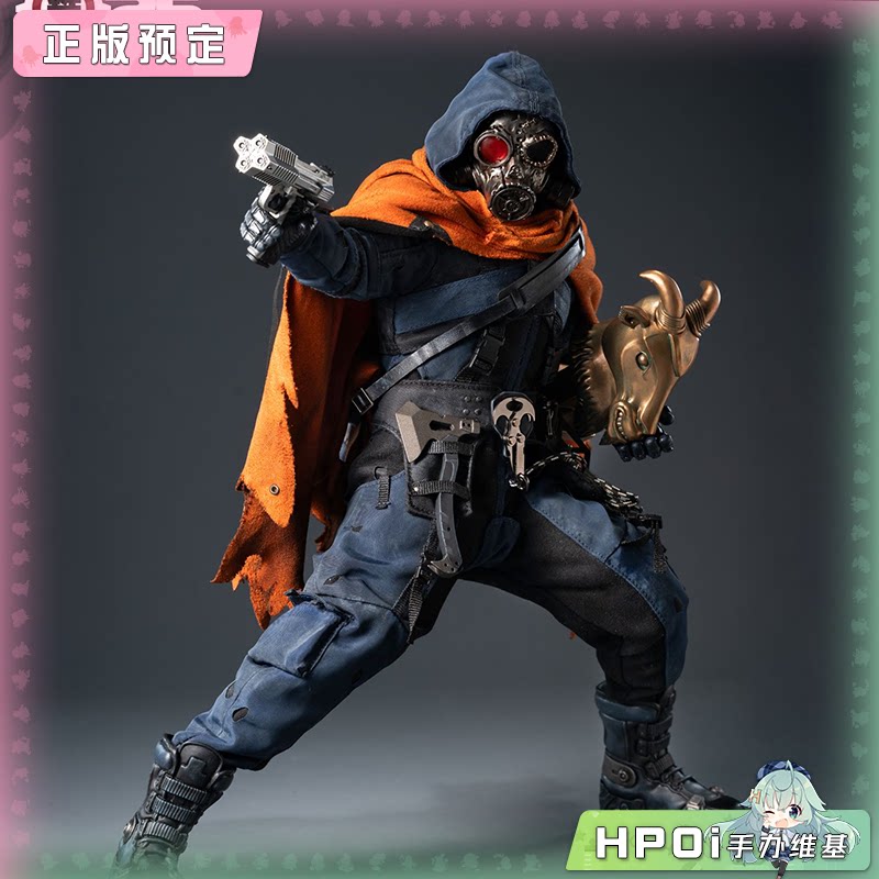 threezero 铁人兄弟 盗侠2.0 1比6 收藏级 可动手办