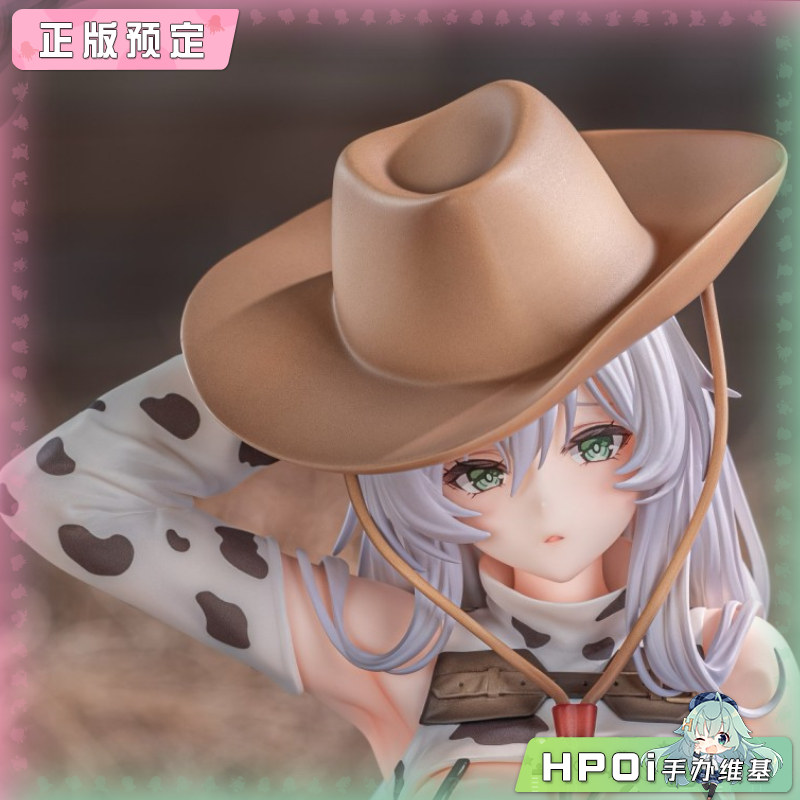 AniGame 碧蓝航线 法戈  纯白热潮 手办