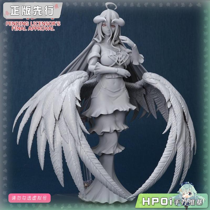 GSC figma OVERLORD 第四季 雅儿贝德 机娘 可动手办